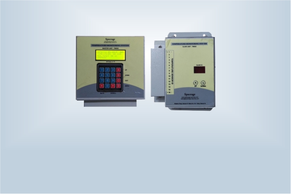 GSM 128 Temperature Monitor