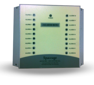 Spaceage Security Alarm Multiplexer — extends single alarm to multiple NMS systems