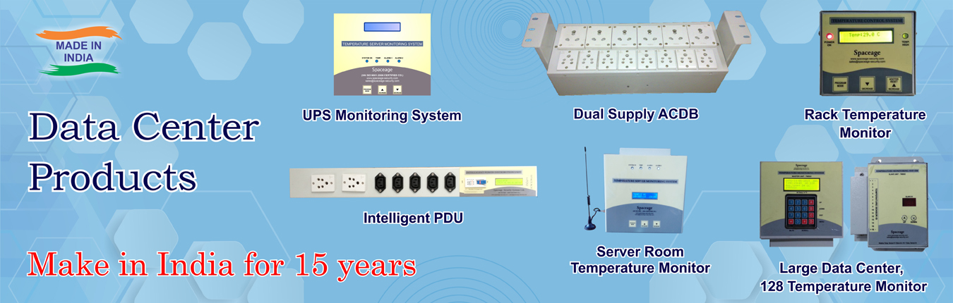 Data Center Products – UPS Monitoring, Intelligent PDU, Rack Temperature Monitor