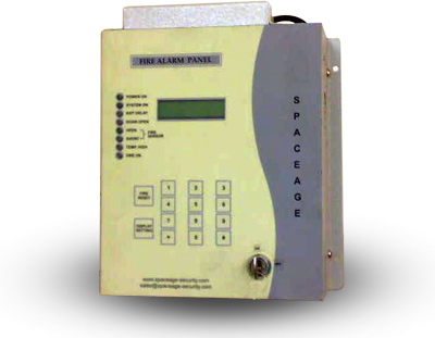 Spaceage Advanced Fire Alarm Panel for BTS Shelters