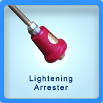 Spaceage Security Lightning Arrester for Telecom Towers