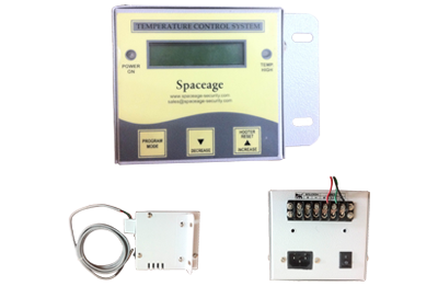 Spaceage Rack 3 Temperature Monitor & Alarm System